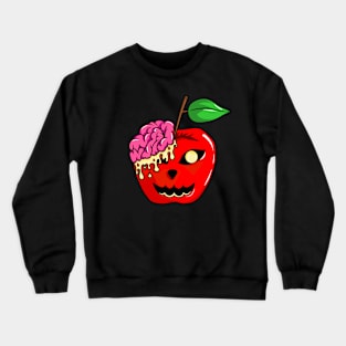 Scary Apple Crewneck Sweatshirt